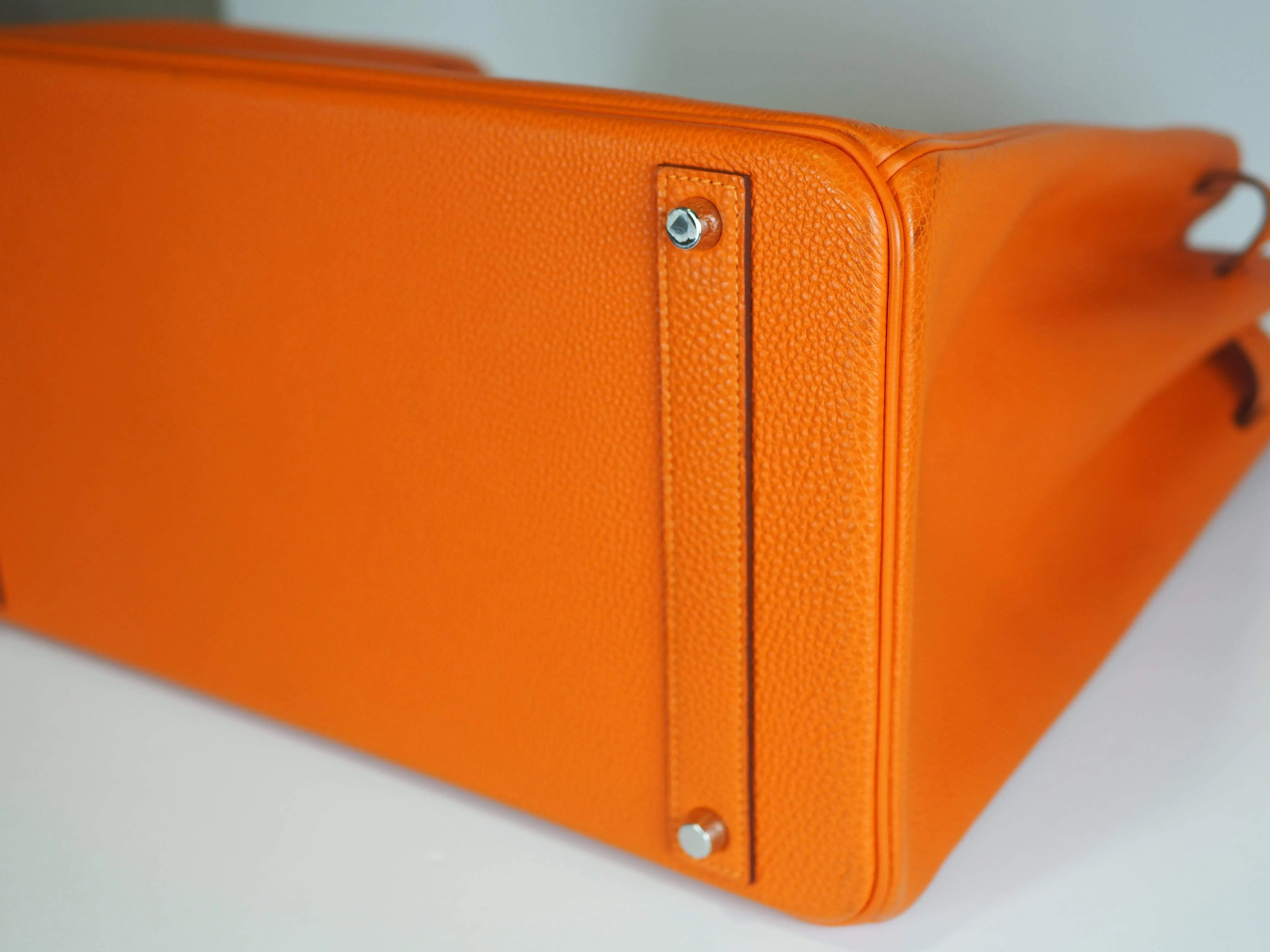 Hermès Birkin 40 Orange Togo PHW