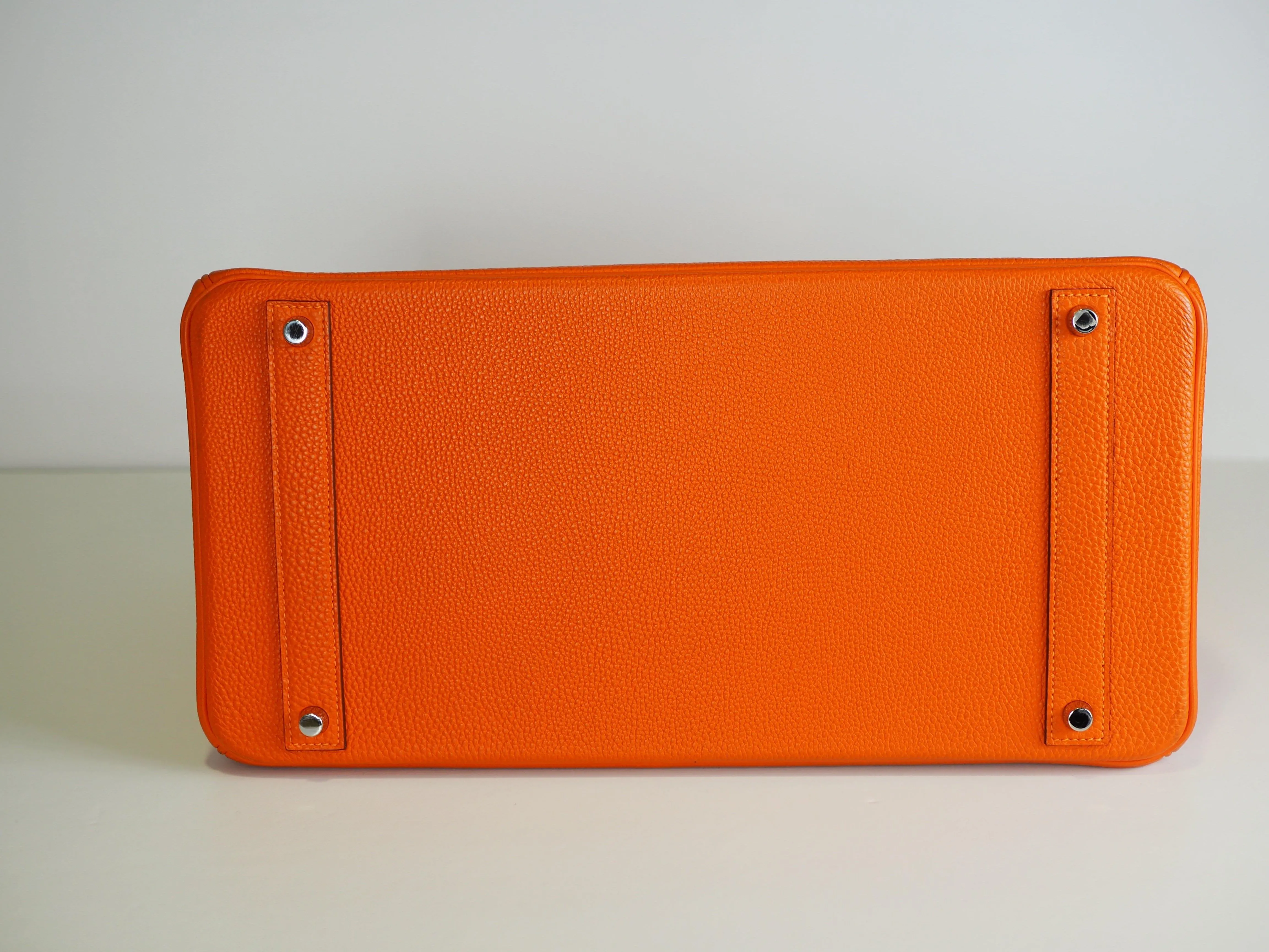Hermès Birkin 40 Orange Togo PHW