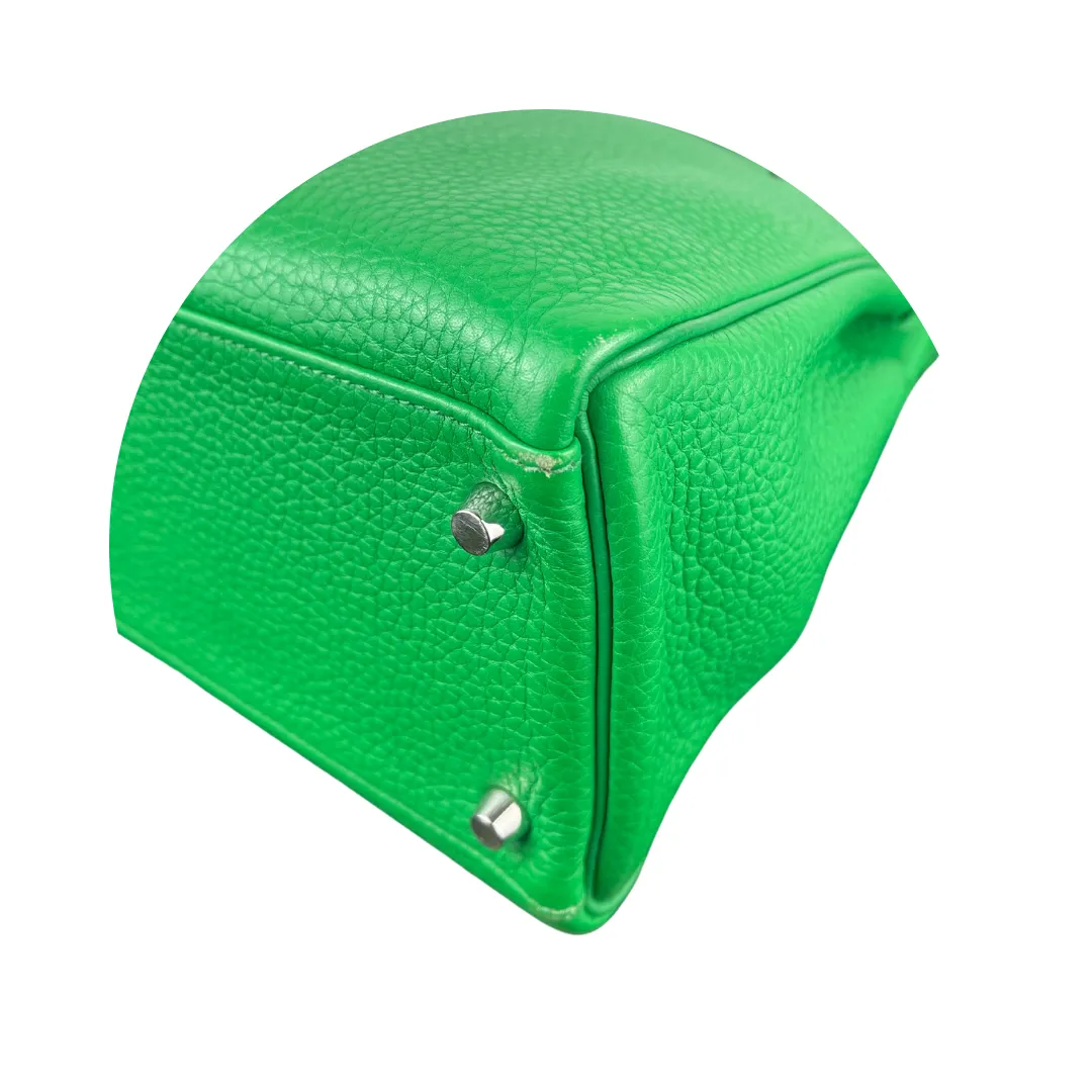 Hermès Clemence Kelly 32 Bambou