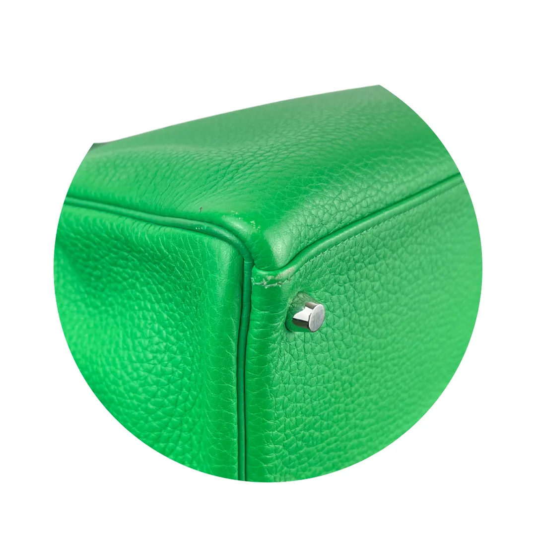 Hermès Clemence Kelly 32 Bambou
