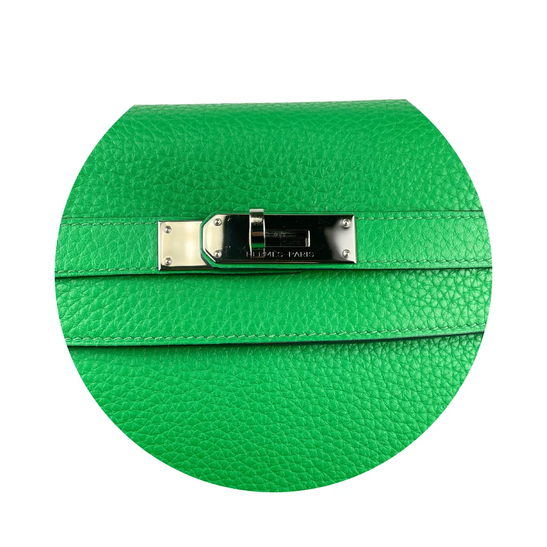 Hermès Clemence Kelly 32 Bambou