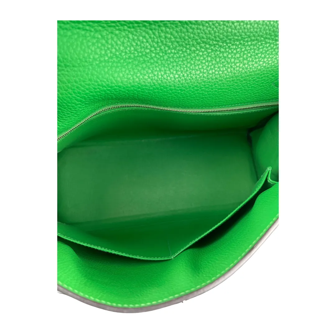Hermès Clemence Kelly 32 Bambou