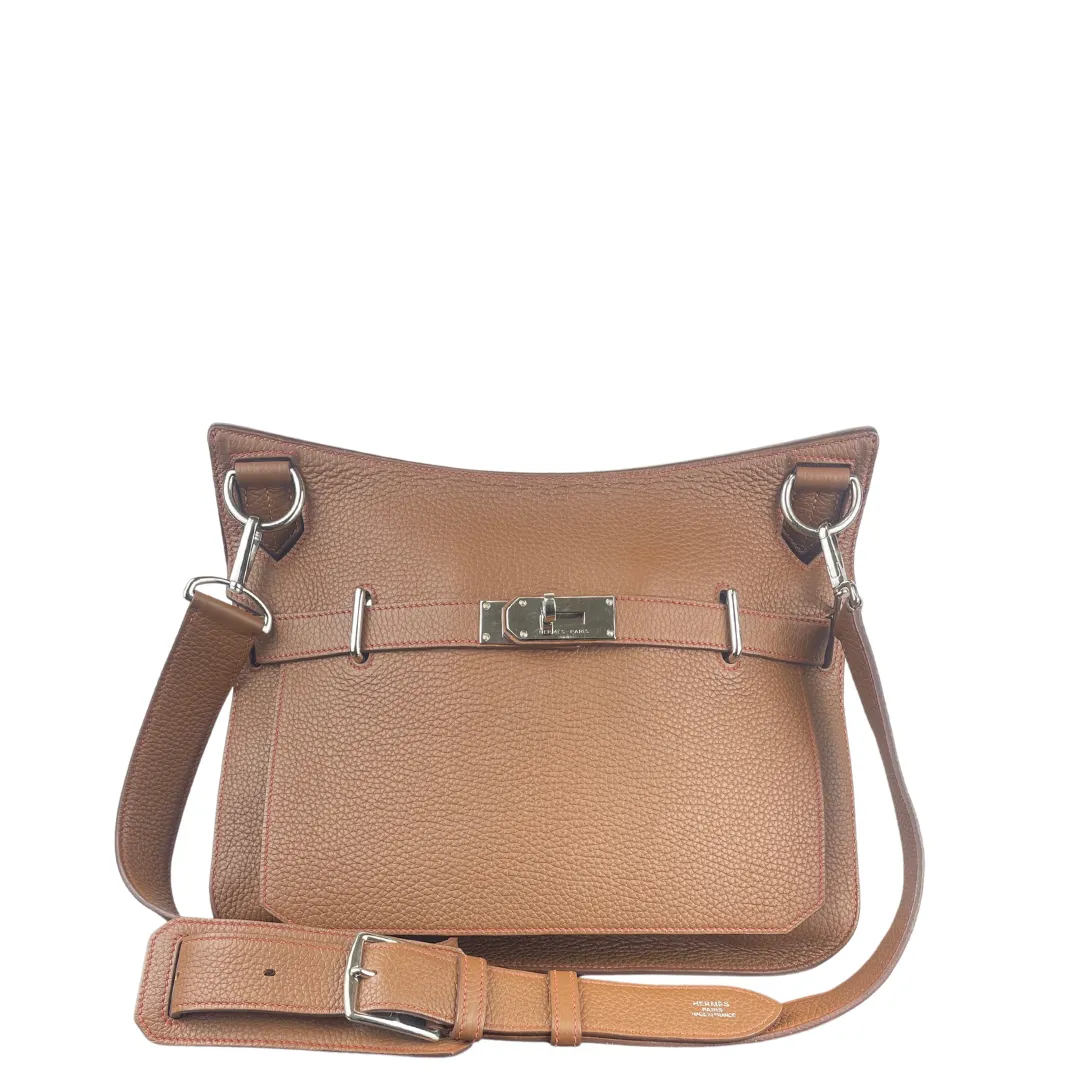 Hermès Jypsiere 31 Verso Chocolate