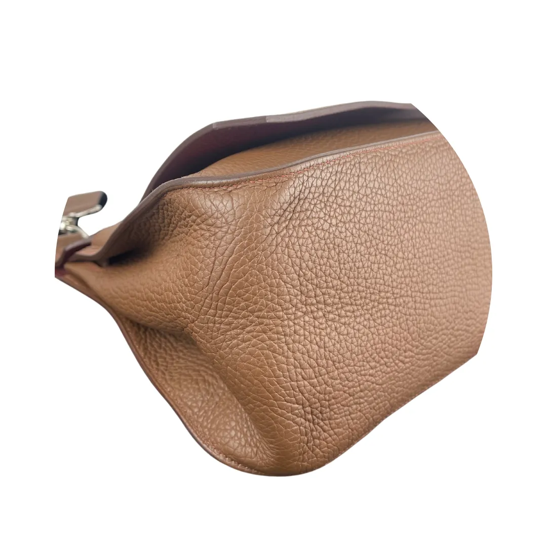 Hermès Jypsiere 31 Verso Chocolate