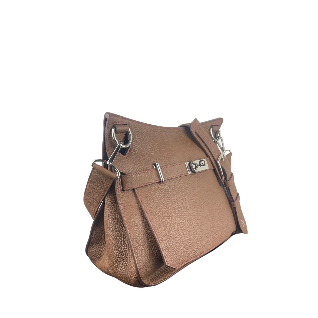 Hermès Jypsiere 31 Verso Chocolate