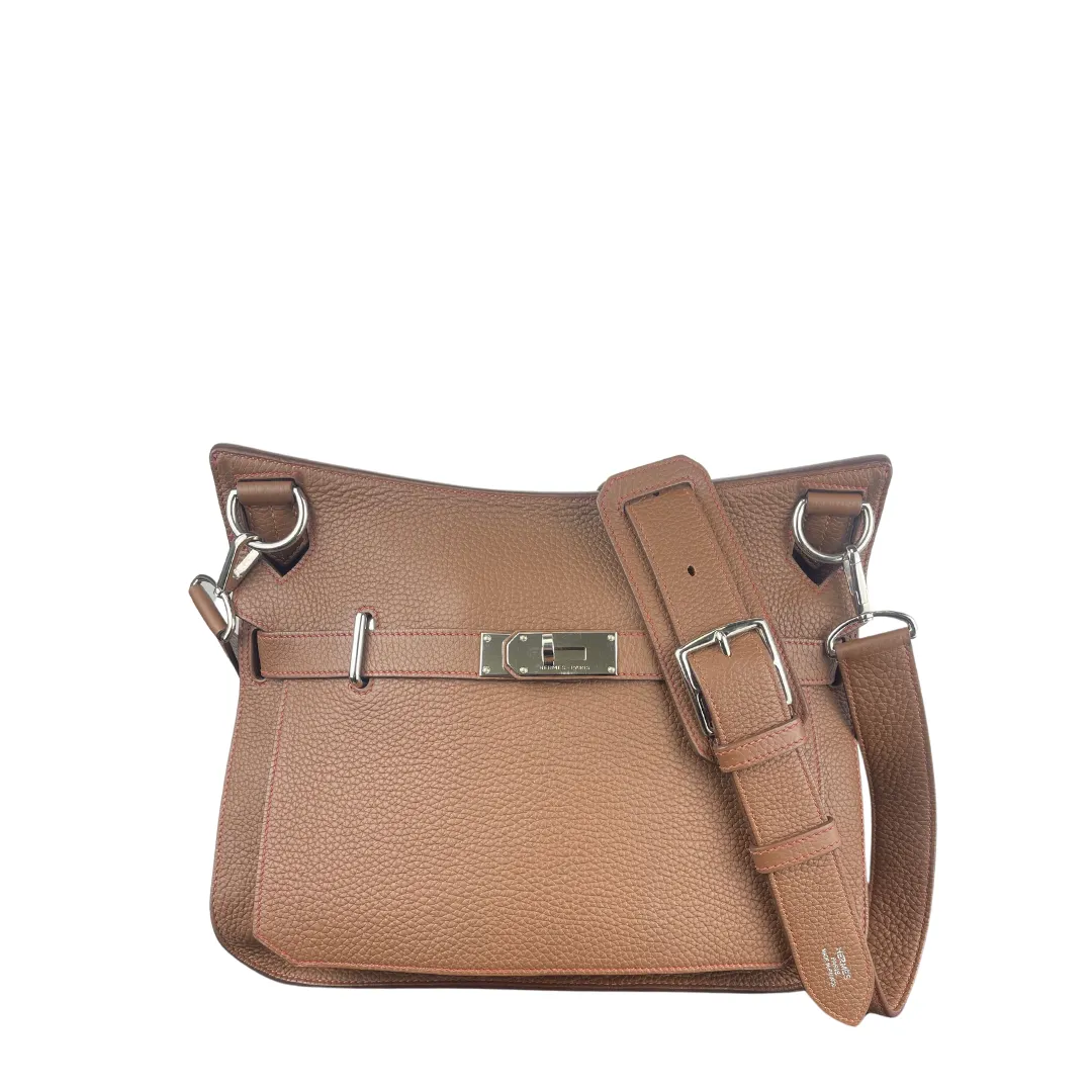 Hermès Jypsiere 31 Verso Chocolate