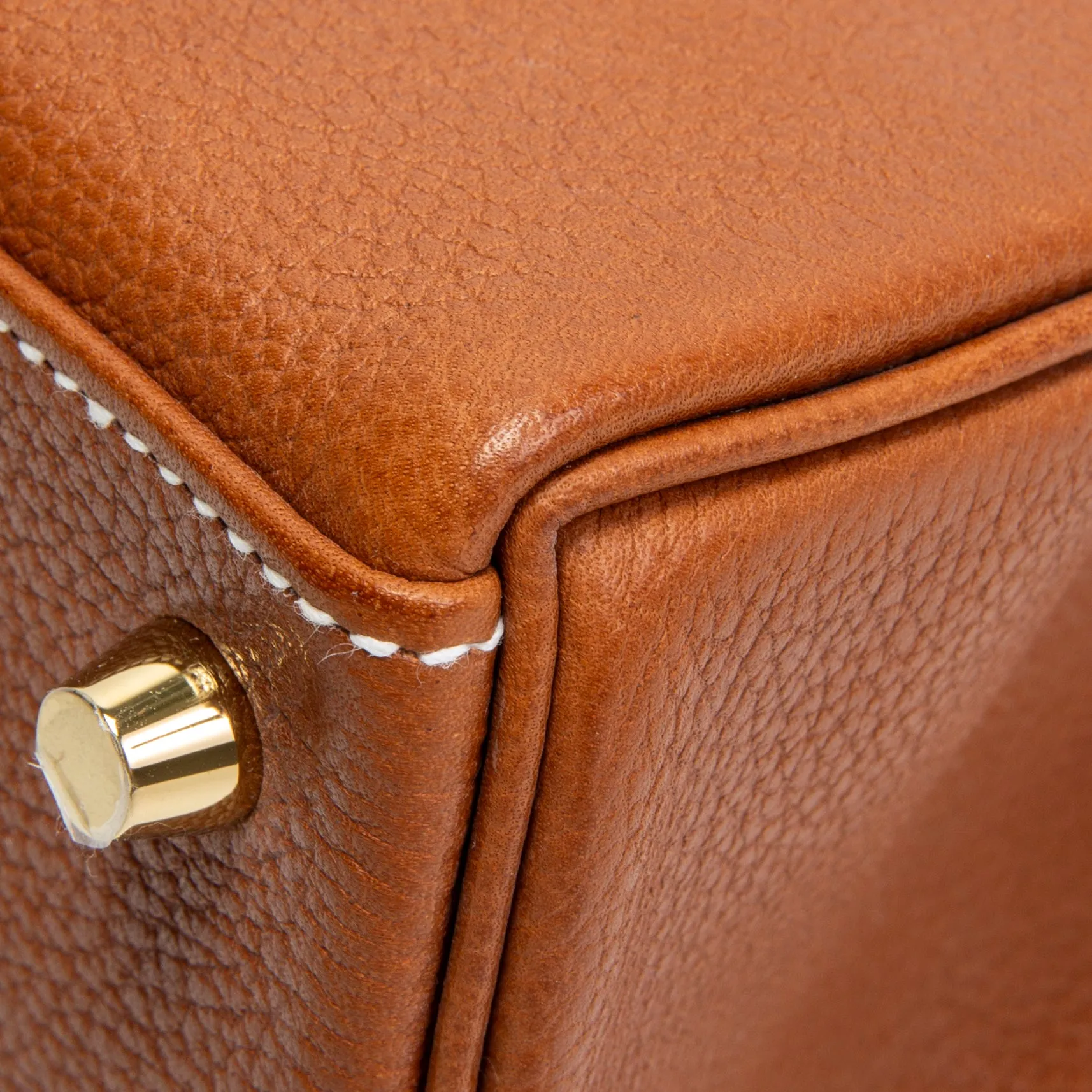 HERMÈS Kelly Retourne 25 (2024) - Fauve / Ficelle