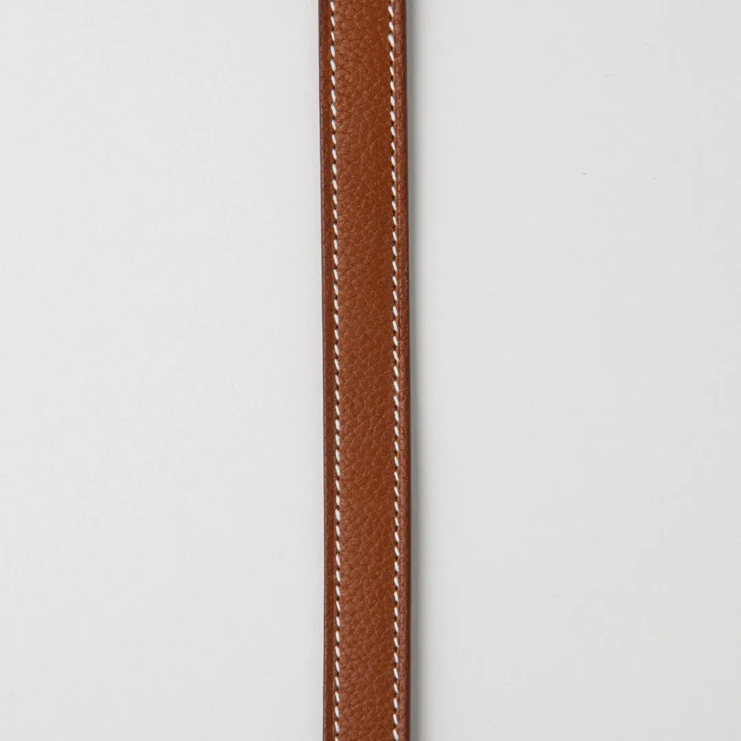 HERMÈS Kelly Retourne 25 (2024) - Fauve / Ficelle