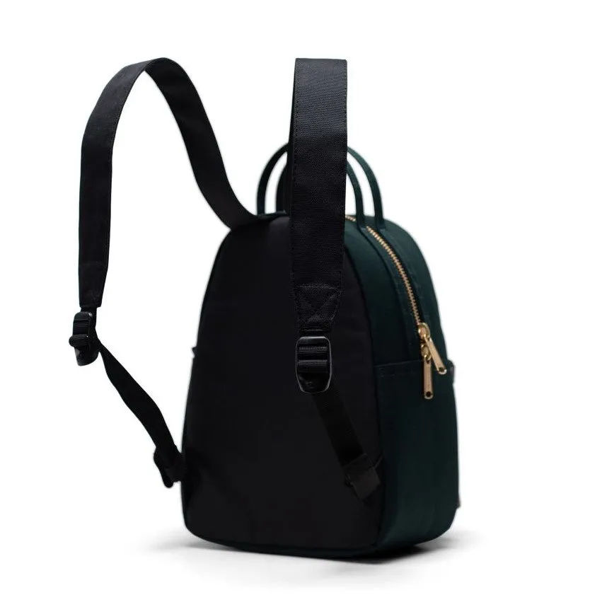 Herschel Nova Mini - Scarab/Black/Saddle