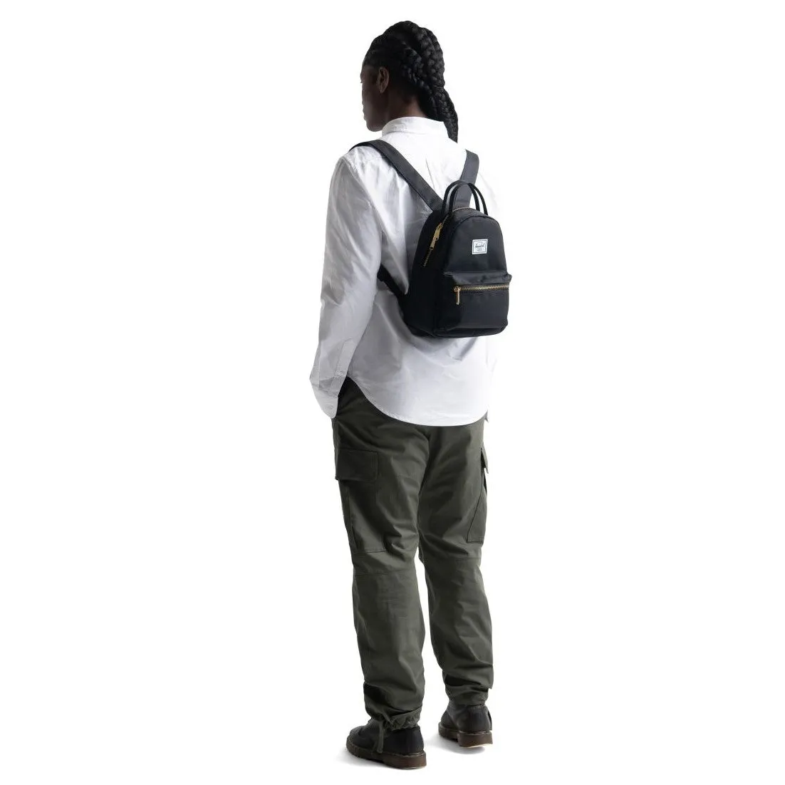 Herschel Nova Mini - Scarab/Black/Saddle