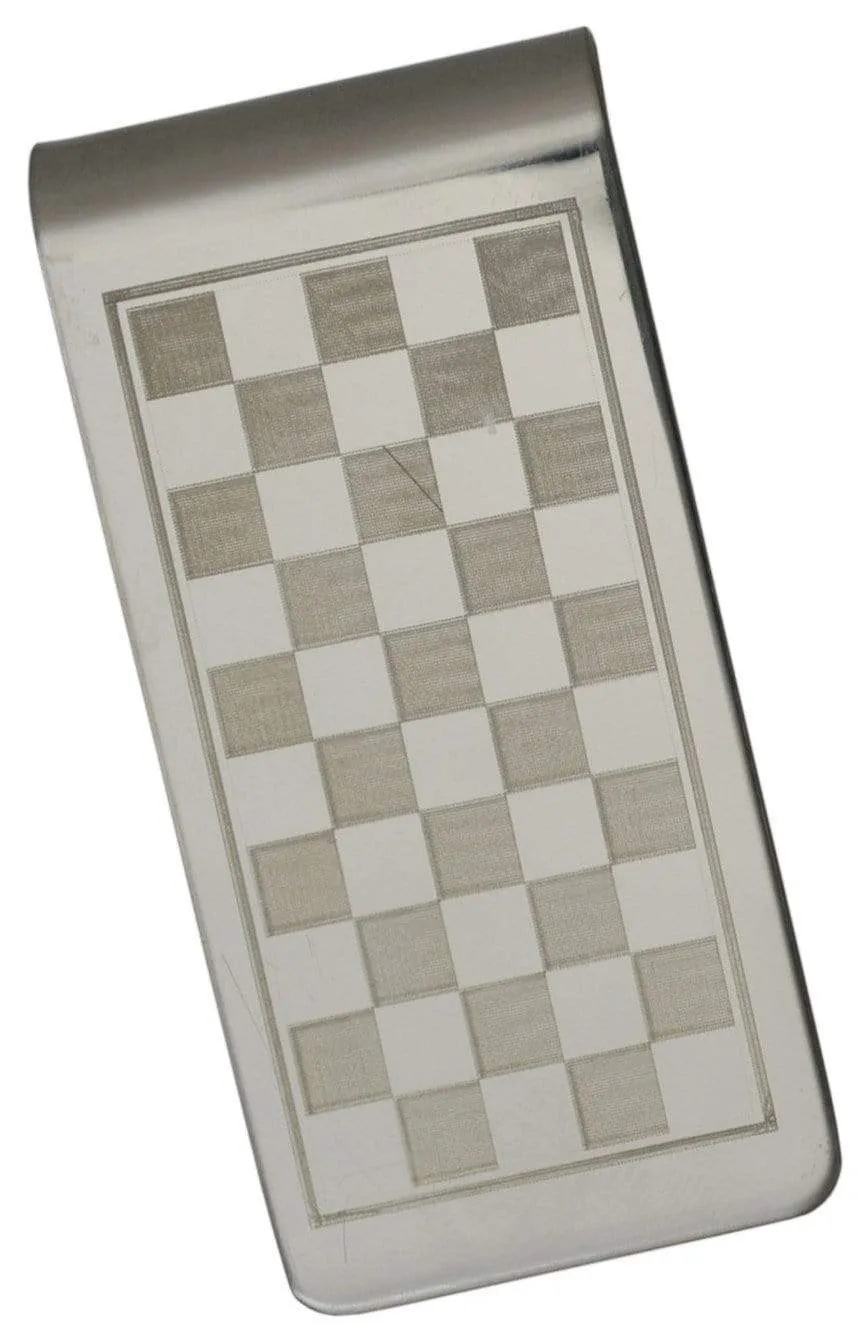 High Quality Men's Stainless Stee l Money Clips