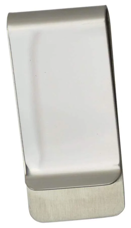 High Quality Men's Stainless Stee l Money Clips