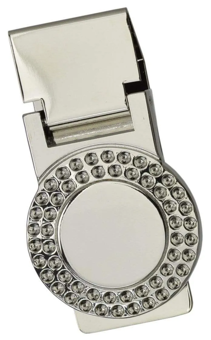 High Quality Men's Stainless Stee l Money Clips