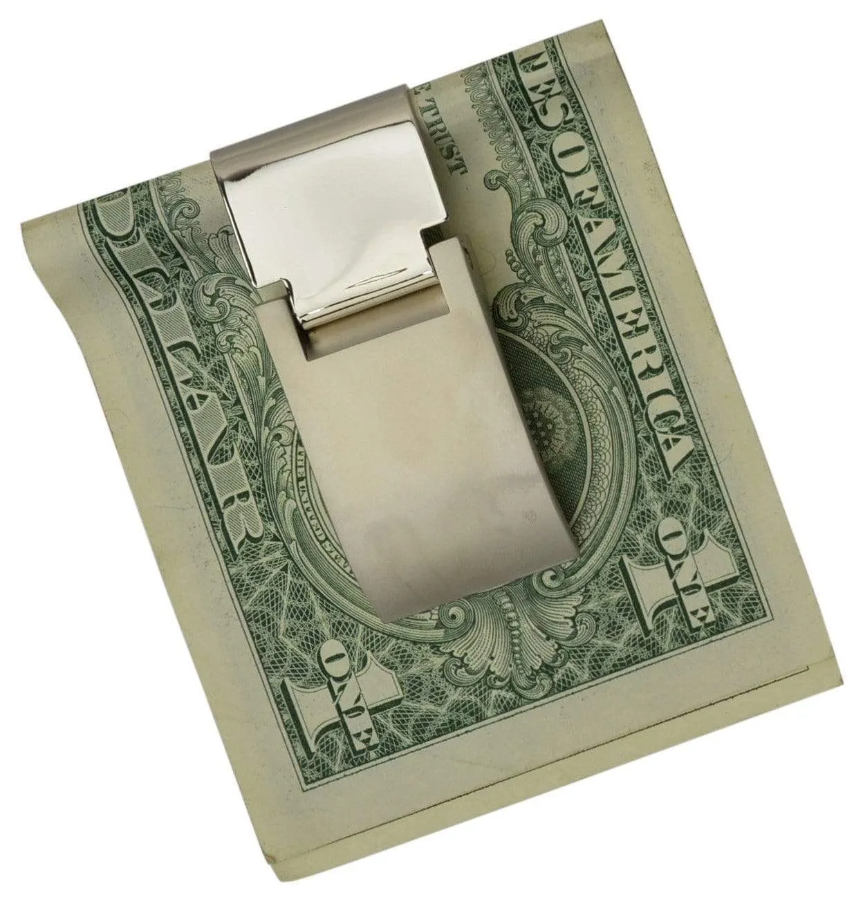 High Quality Men's Stainless Stee l Money Clips