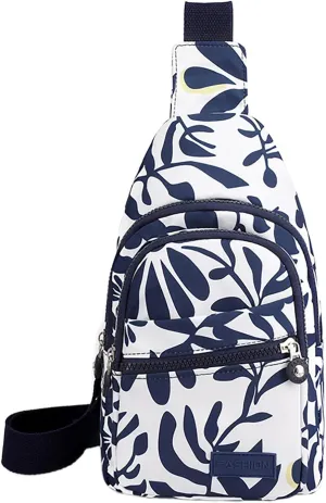 Hiking Daypack for Women Men New Fashionable Layer Crossbody Bag Lightweight Nylon Sport Running Hiking Bag