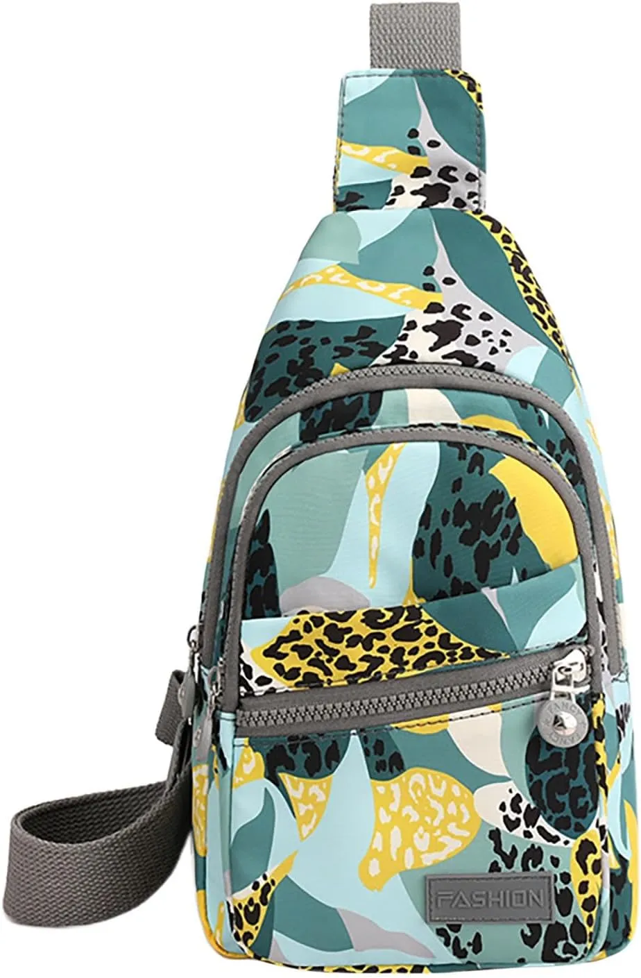 Hiking Daypack for Women Men New Fashionable Layer Crossbody Bag Lightweight Nylon Sport Running Hiking Bag