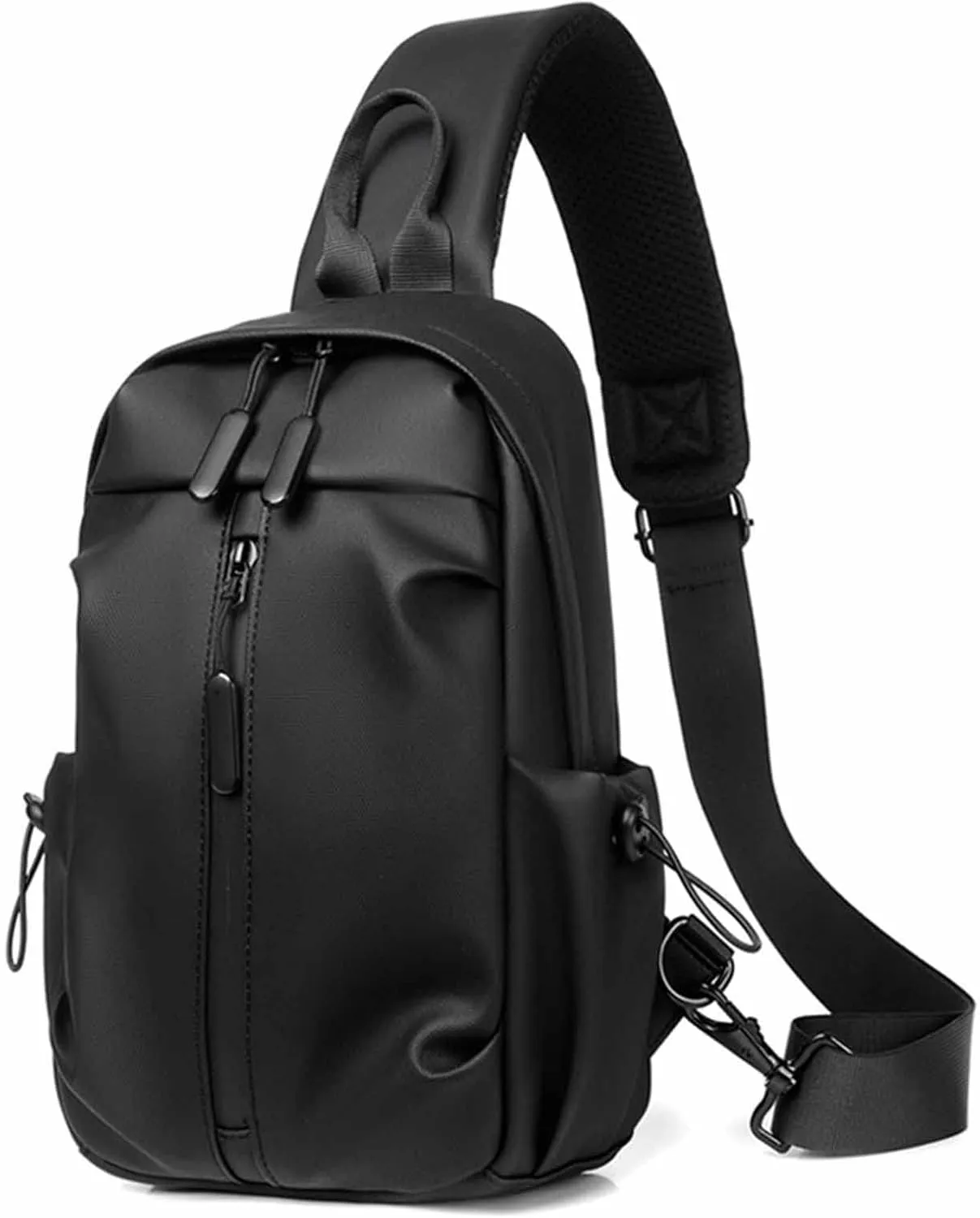 Hiking Daypack for Women Men New Men's Chest Bag Korean Chaoku Backpack Business Leisure Functional Travel One