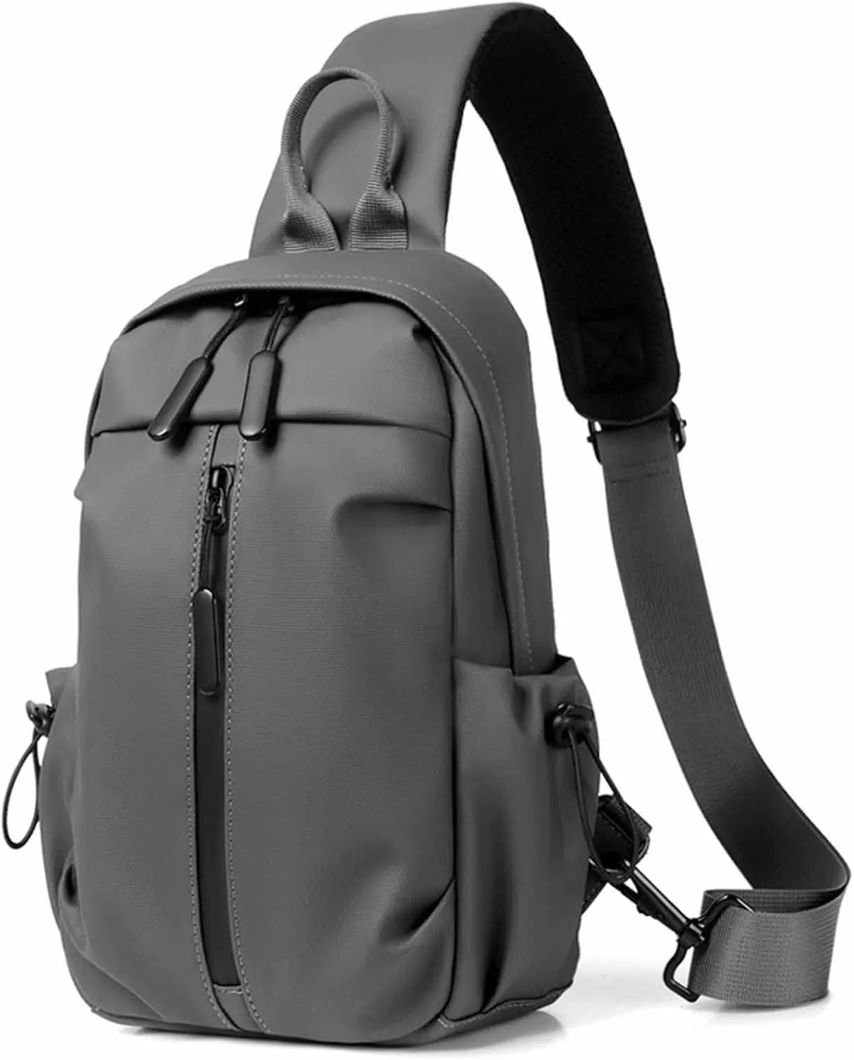 Hiking Daypack for Women Men New Men's Chest Bag Korean Chaoku Backpack Business Leisure Functional Travel One