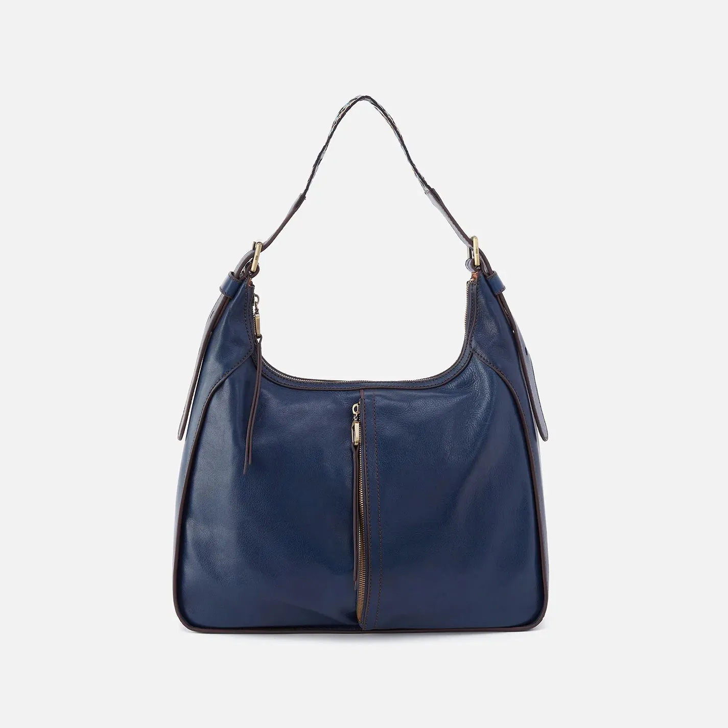 Hobo - Bellamy Front Zip Shoulder Bag