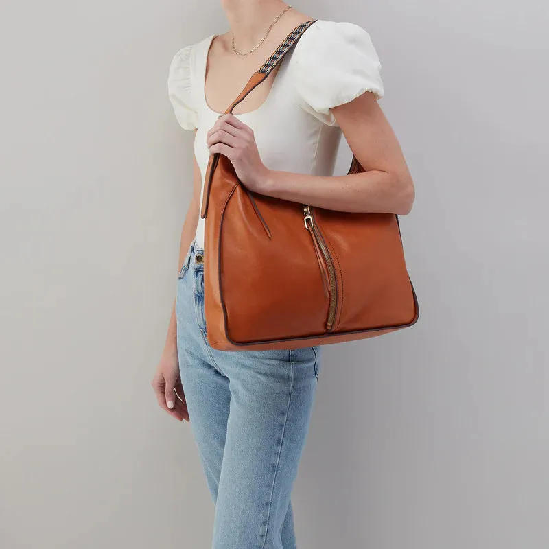 Hobo - Bellamy Front Zip Shoulder Bag