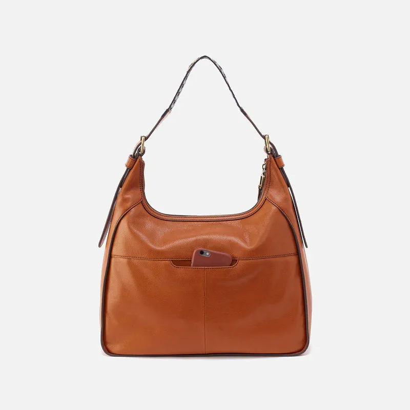 Hobo - Bellamy Front Zip Shoulder Bag
