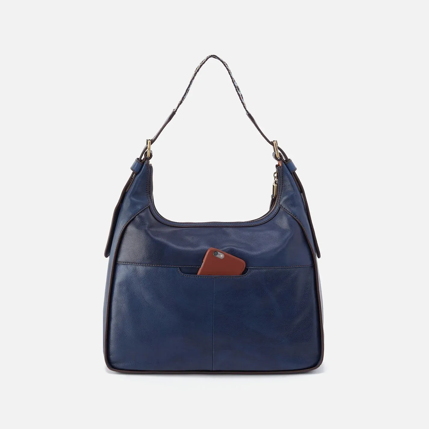 Hobo - Bellamy Front Zip Shoulder Bag