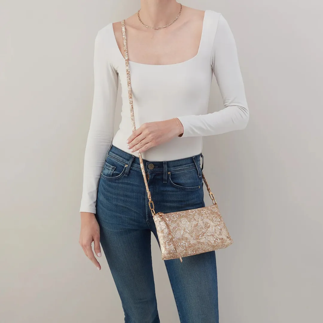 Hobo Darcy Crossbody -  Gilded Petals