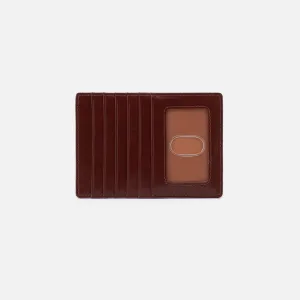 Hobo - Euro Slide Card Case - Chocolate