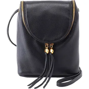 Hobo Fern Black Leather