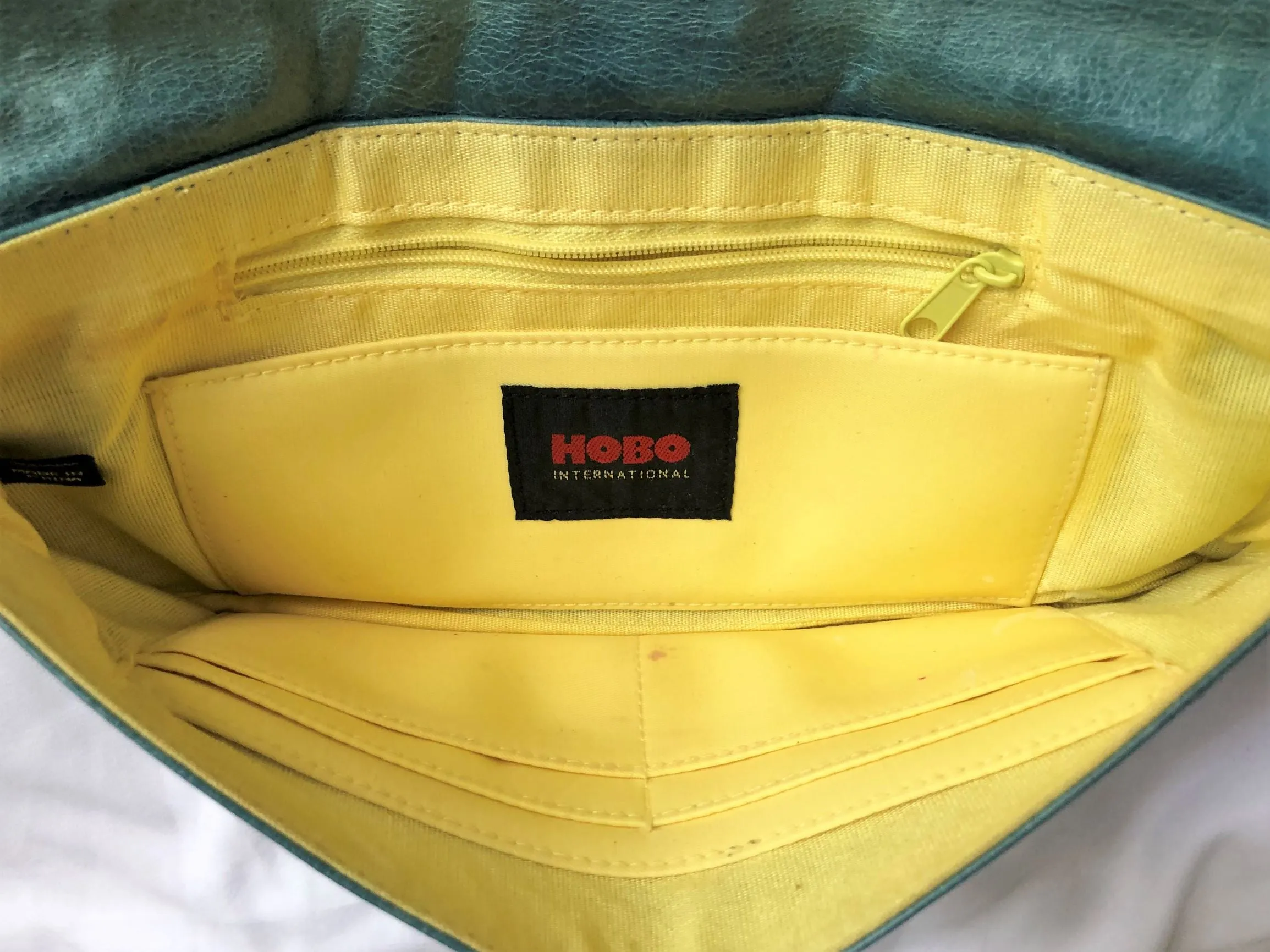 Hobo International Blue Audrey Clutch