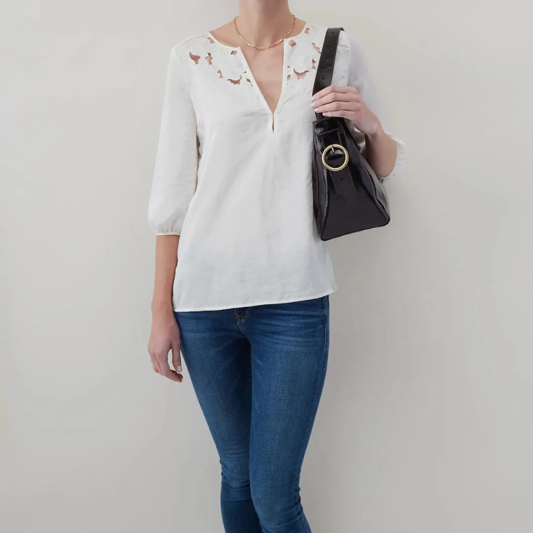 Hobo Render Vintage Hide Shoulder Bag