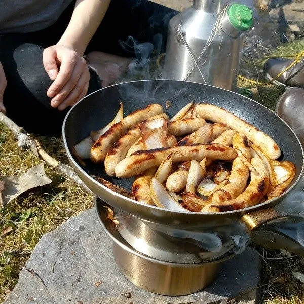 Hobo Stove – Large - Fits 'Base Camp' & 'Scout' Kelly Kettle® Models