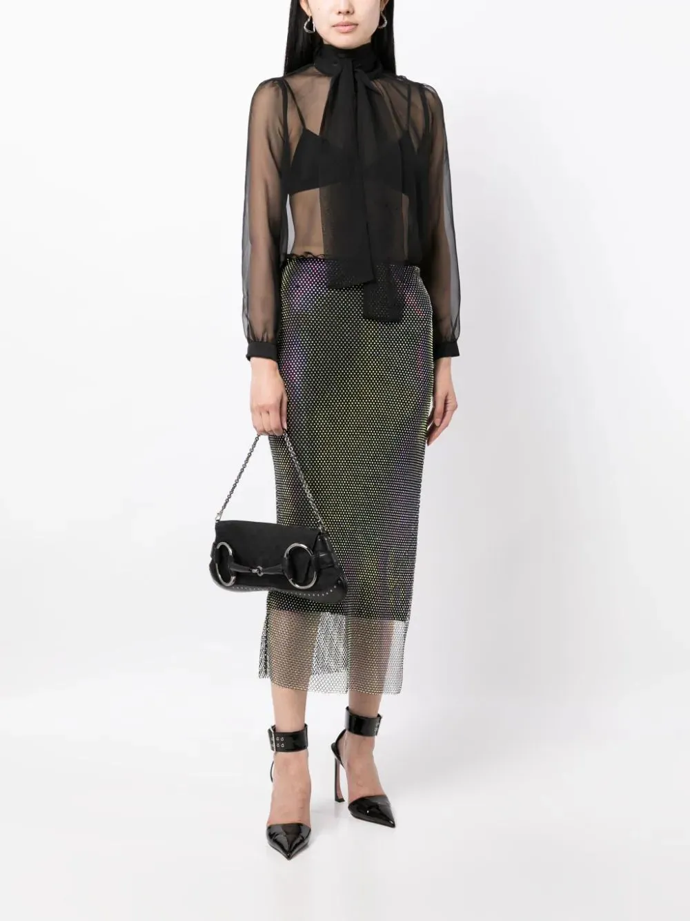 Horsebit 1955 Chain Shoulder Bag