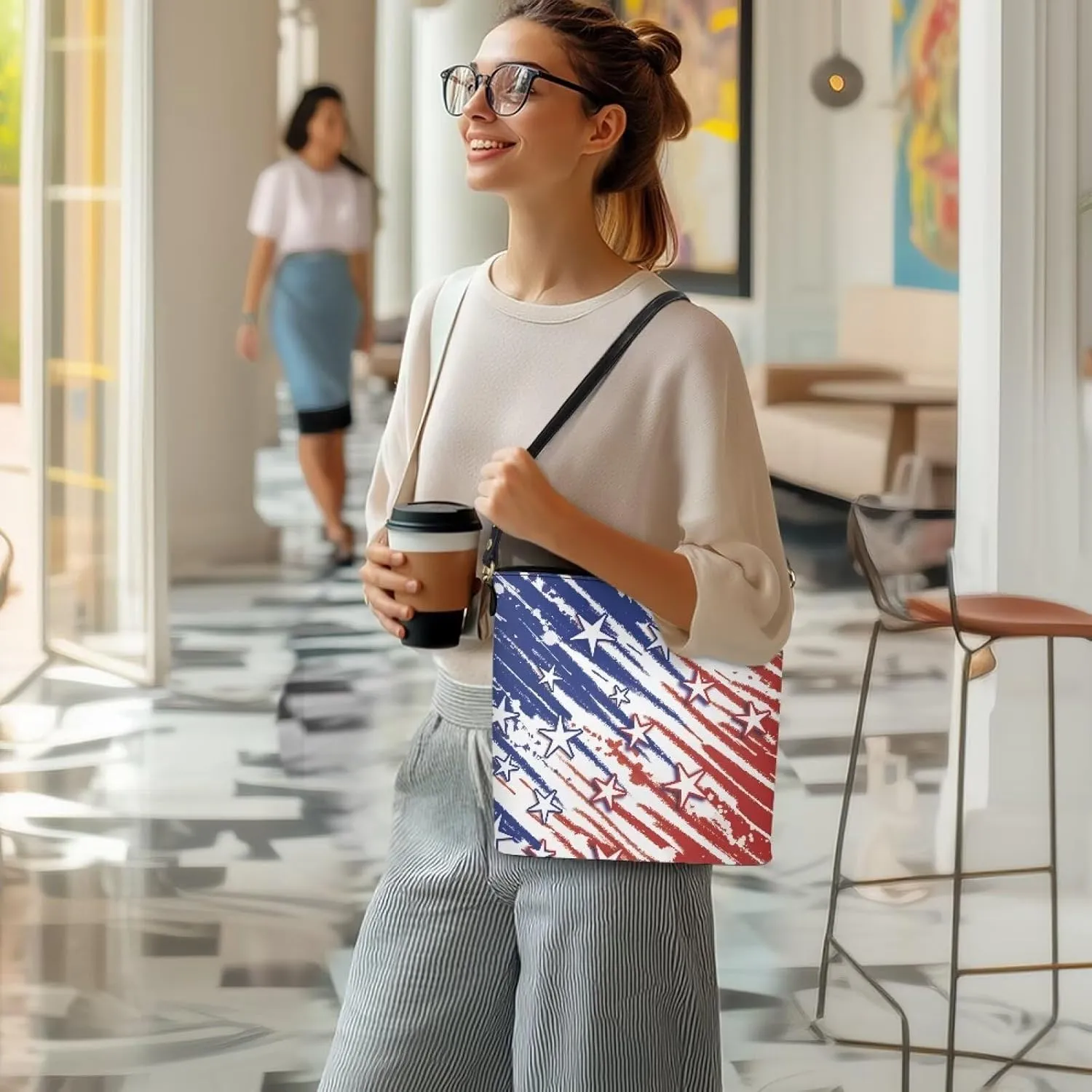 HUGS IDEA Handbags for Women's Leather Hobo Bags Shoulder Bucket Crossbody Purse