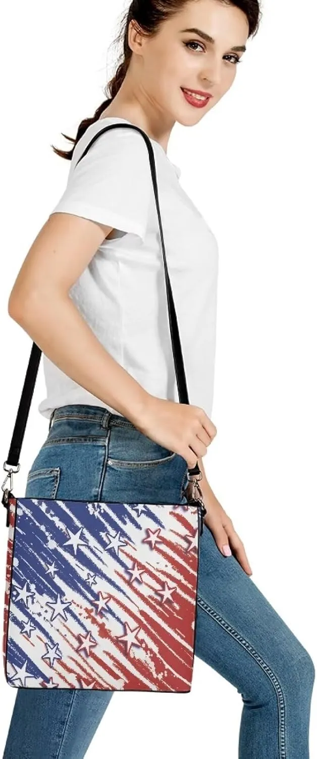 HUGS IDEA Handbags for Women's Leather Hobo Bags Shoulder Bucket Crossbody Purse