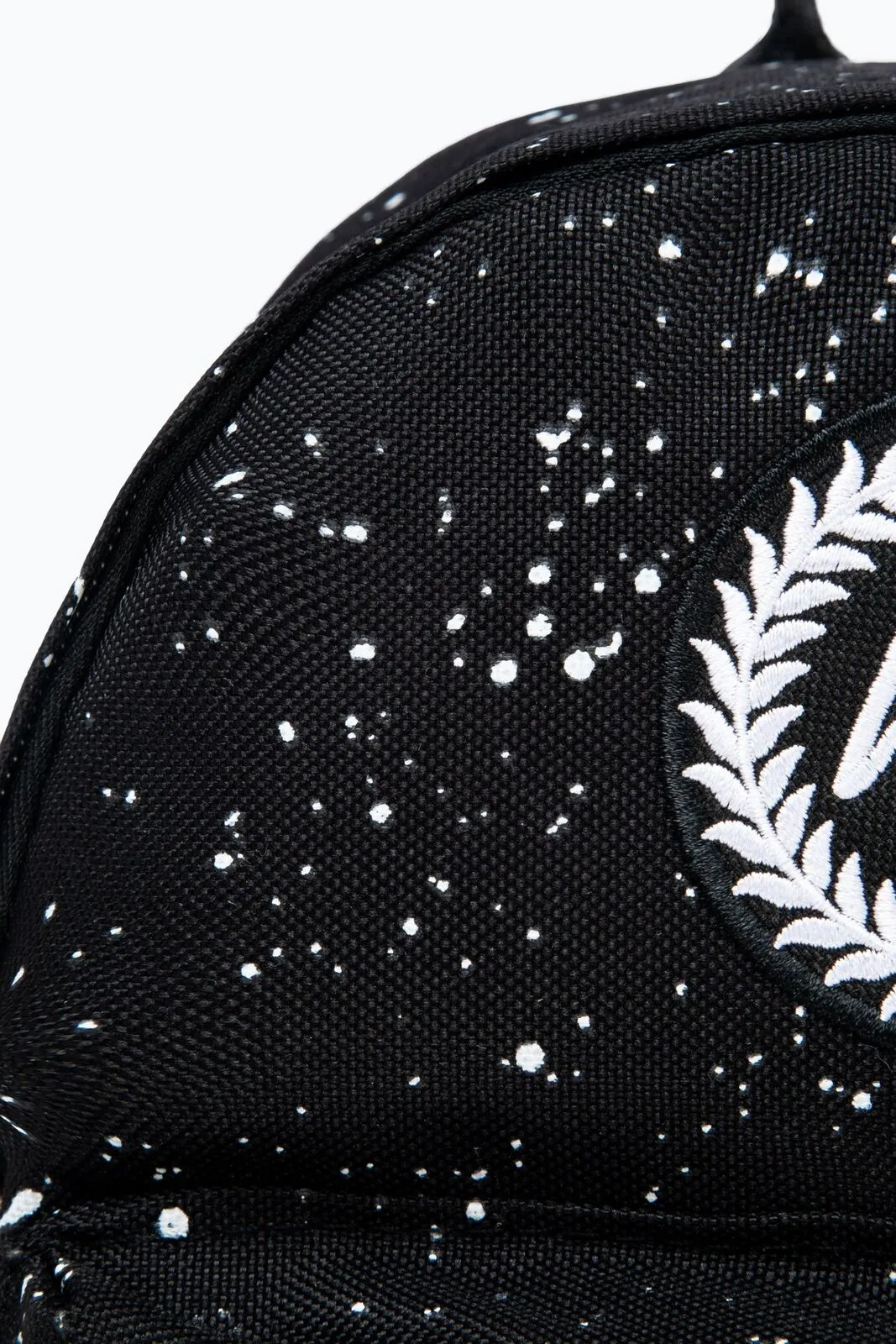 Hype Black Speckle Mini Backpack