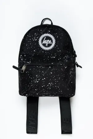 Hype Black Speckle Mini Backpack