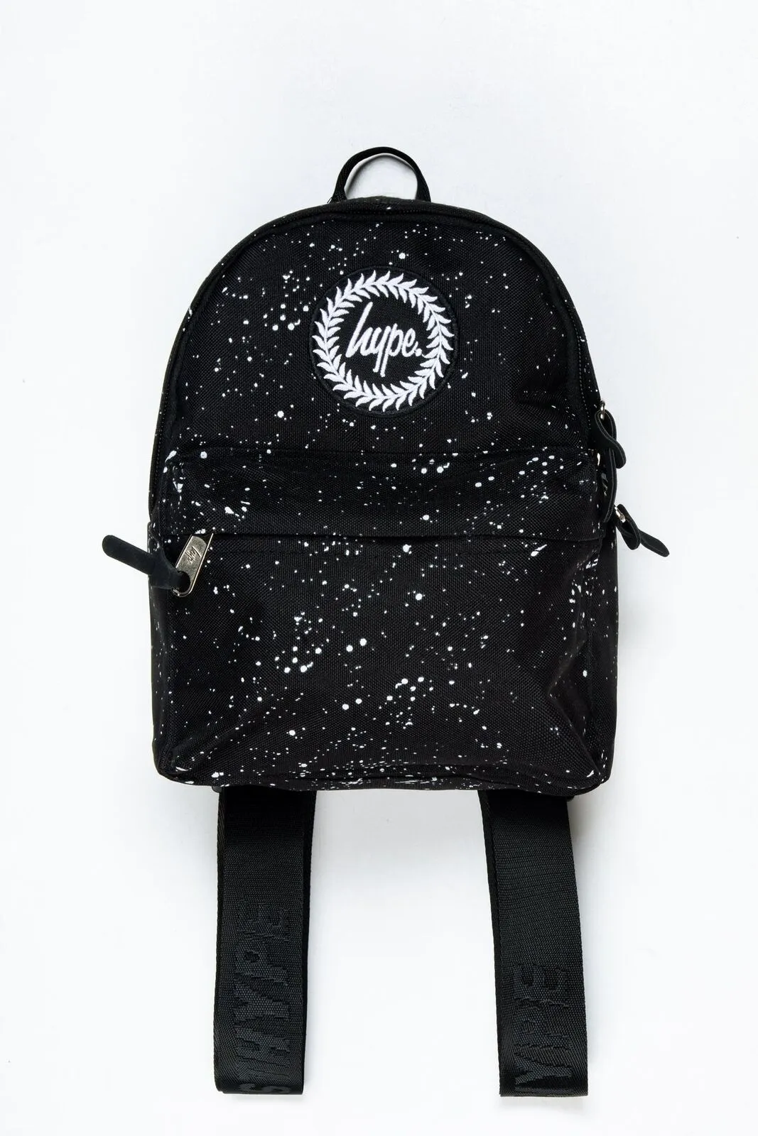 Hype Black Speckle Mini Backpack