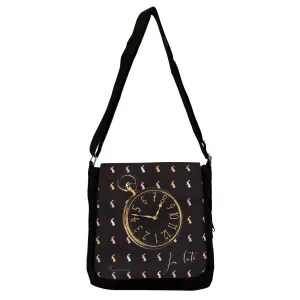 I'm Late Messenger/Satchel/Crossbody Bag