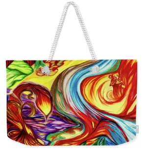 Inferno Deer - Weekender Tote Bag