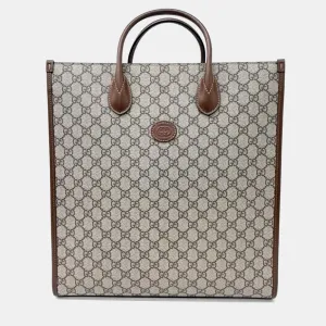 Interlocking G Medium Tote Bag