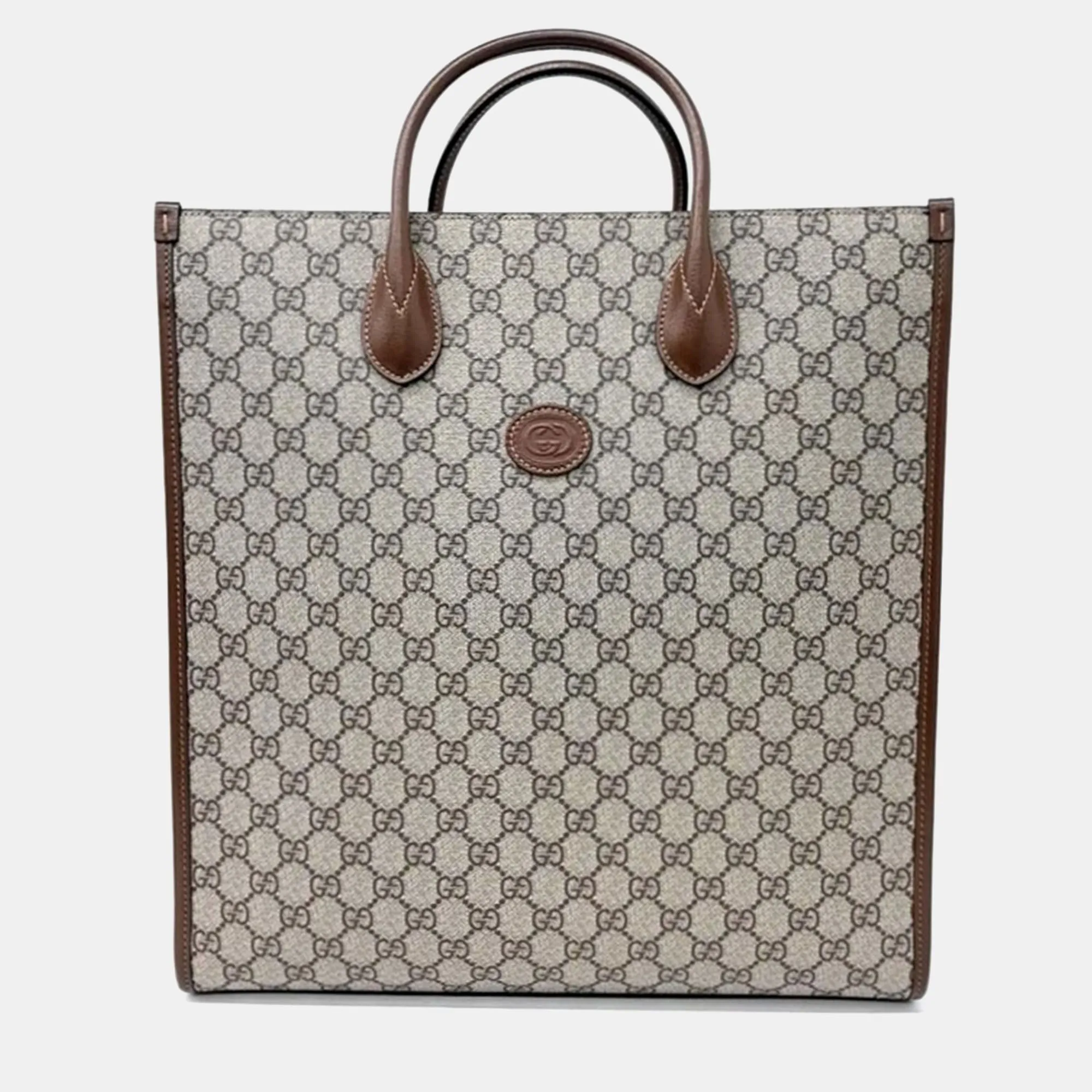 Interlocking G Medium Tote Bag