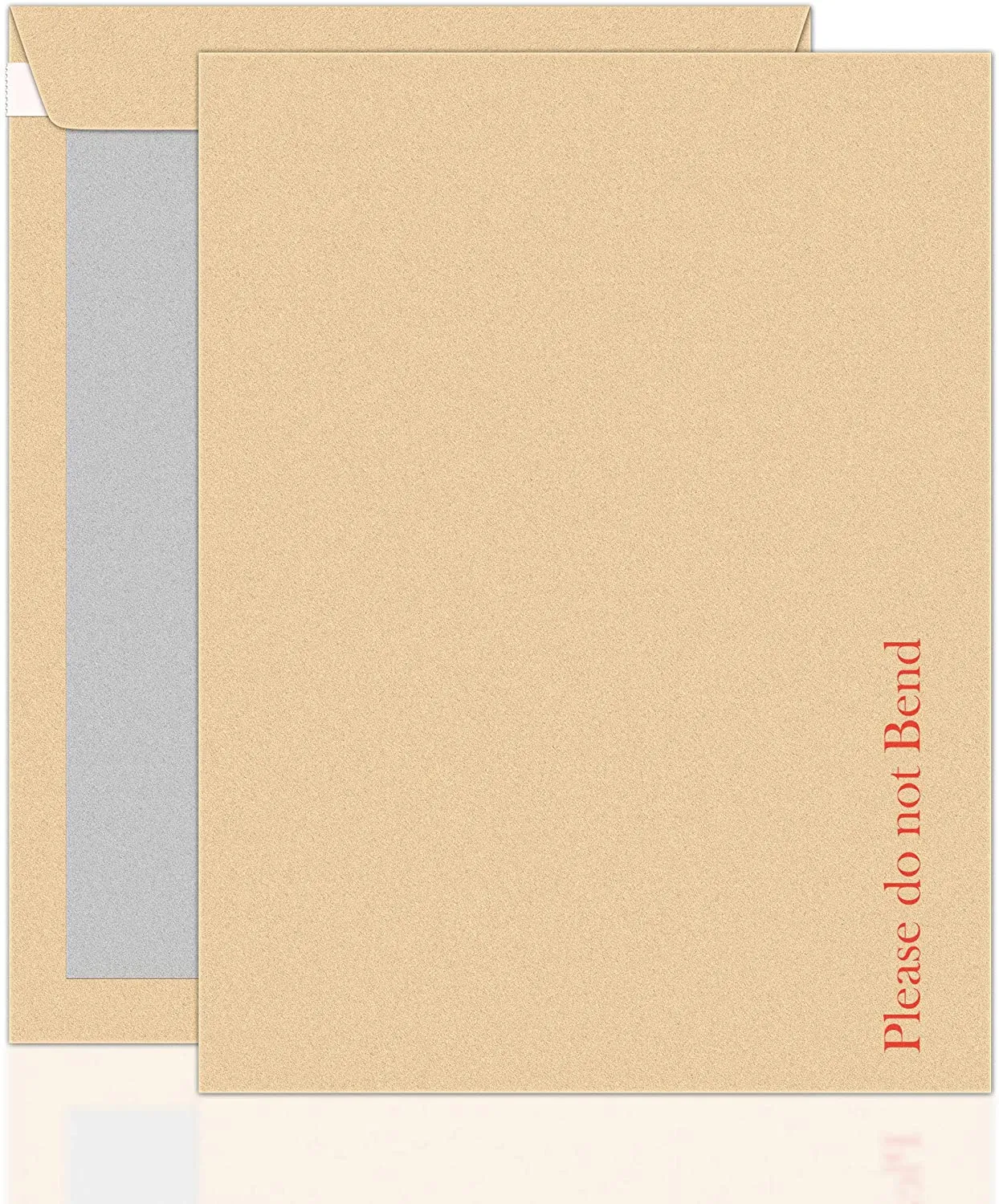 iSoul A5 & A4 Do Not Bend Envelopes Manila Hard Board Backed 20 Packs