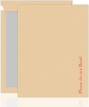 iSoul A5 & A4 Do Not Bend Envelopes Manila Hard Board Backed 20 Packs