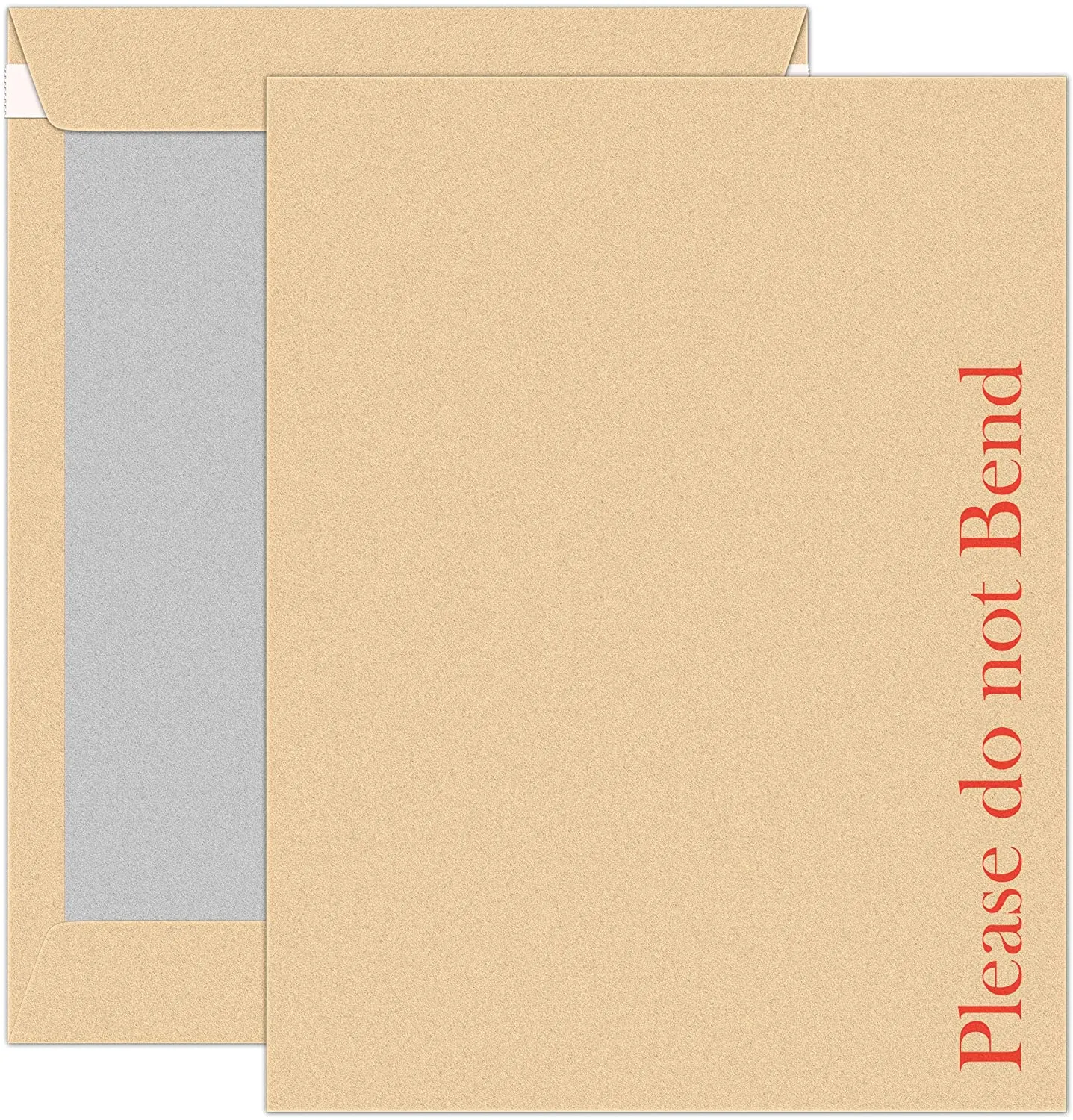 iSoul A5 & A4 Do Not Bend Envelopes Manila Hard Board Backed 20 Packs