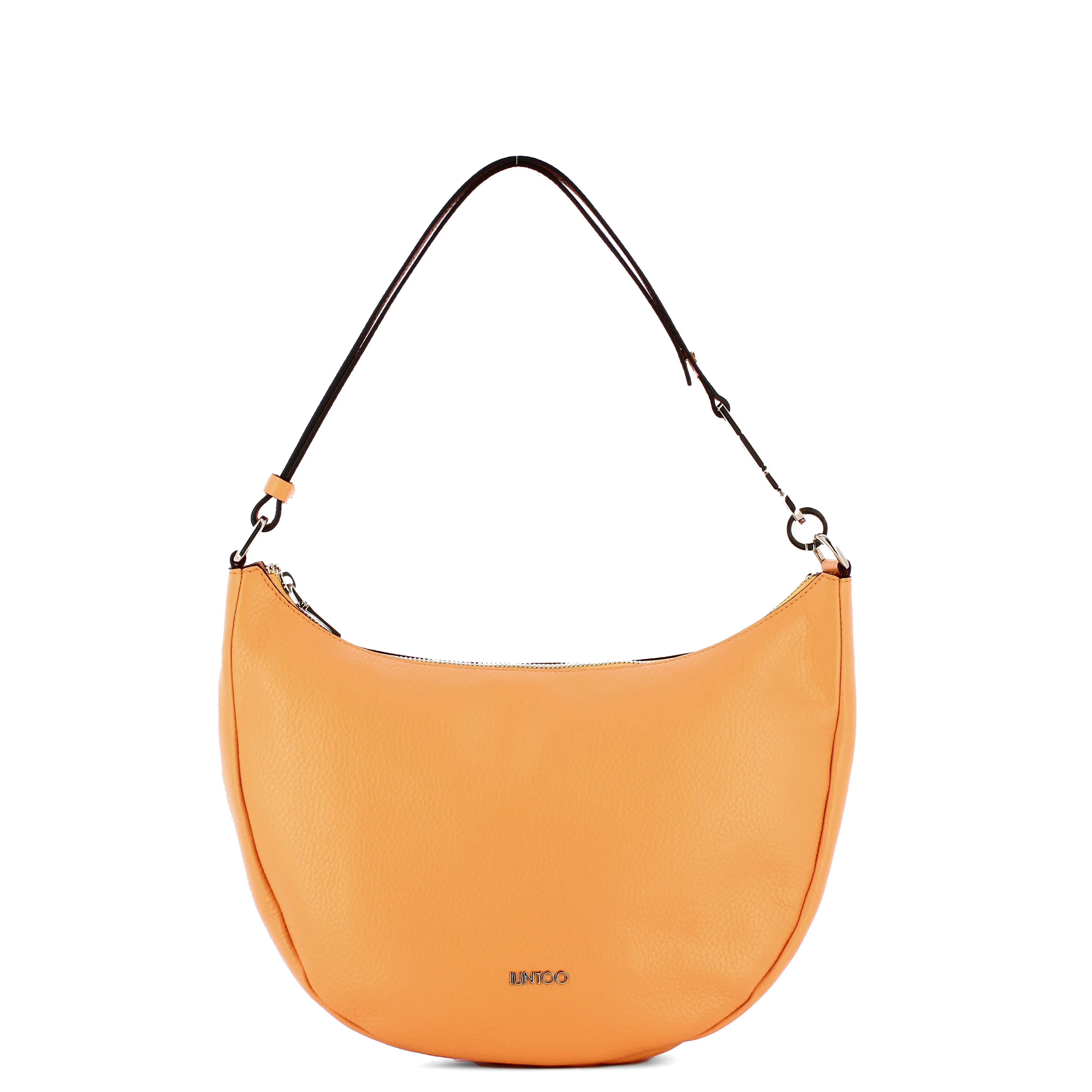 Iuntoo - Armonia Albicocca Small New Hobo Bag - 168092 - ALBICOCCA