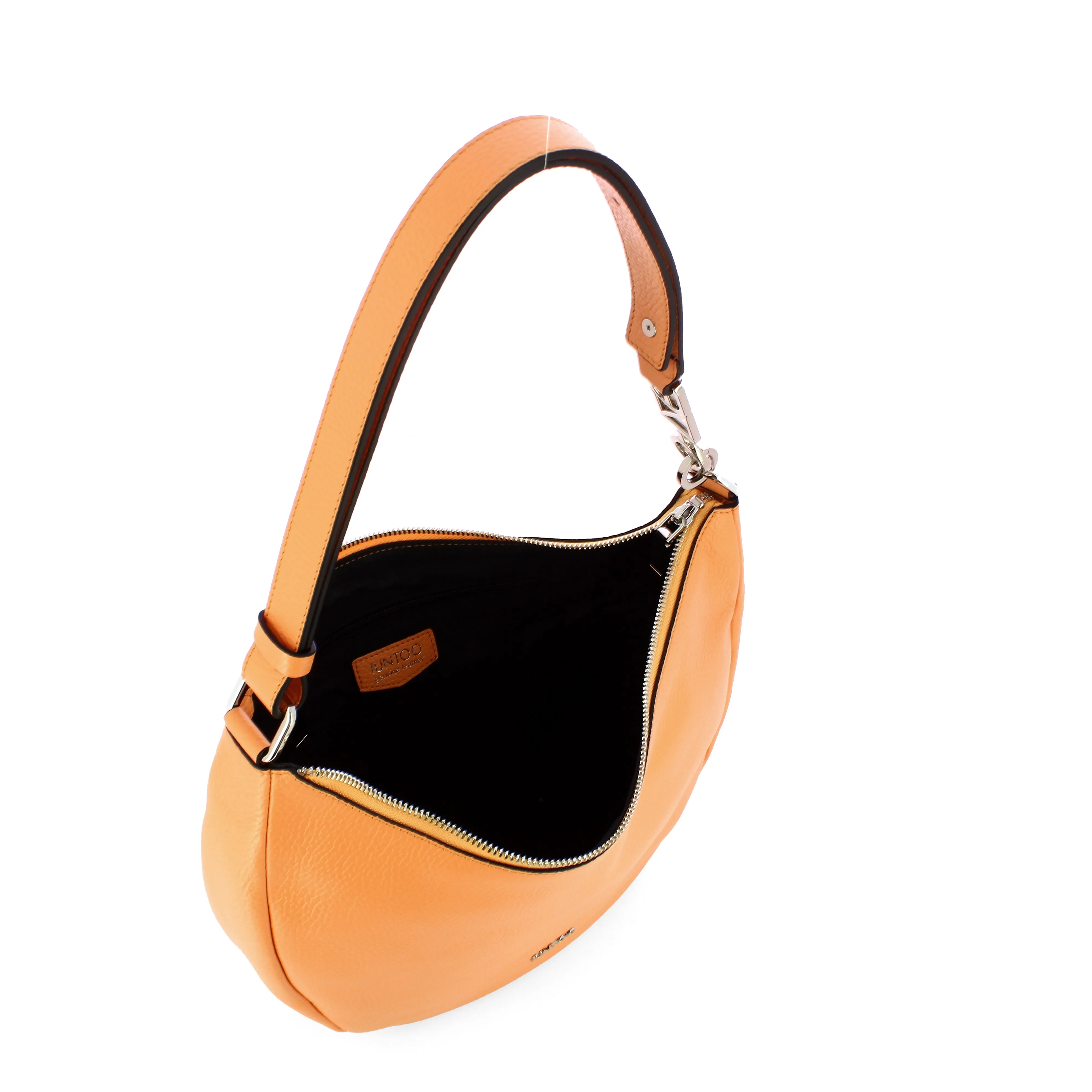 Iuntoo - Armonia Albicocca Small New Hobo Bag - 168092 - ALBICOCCA