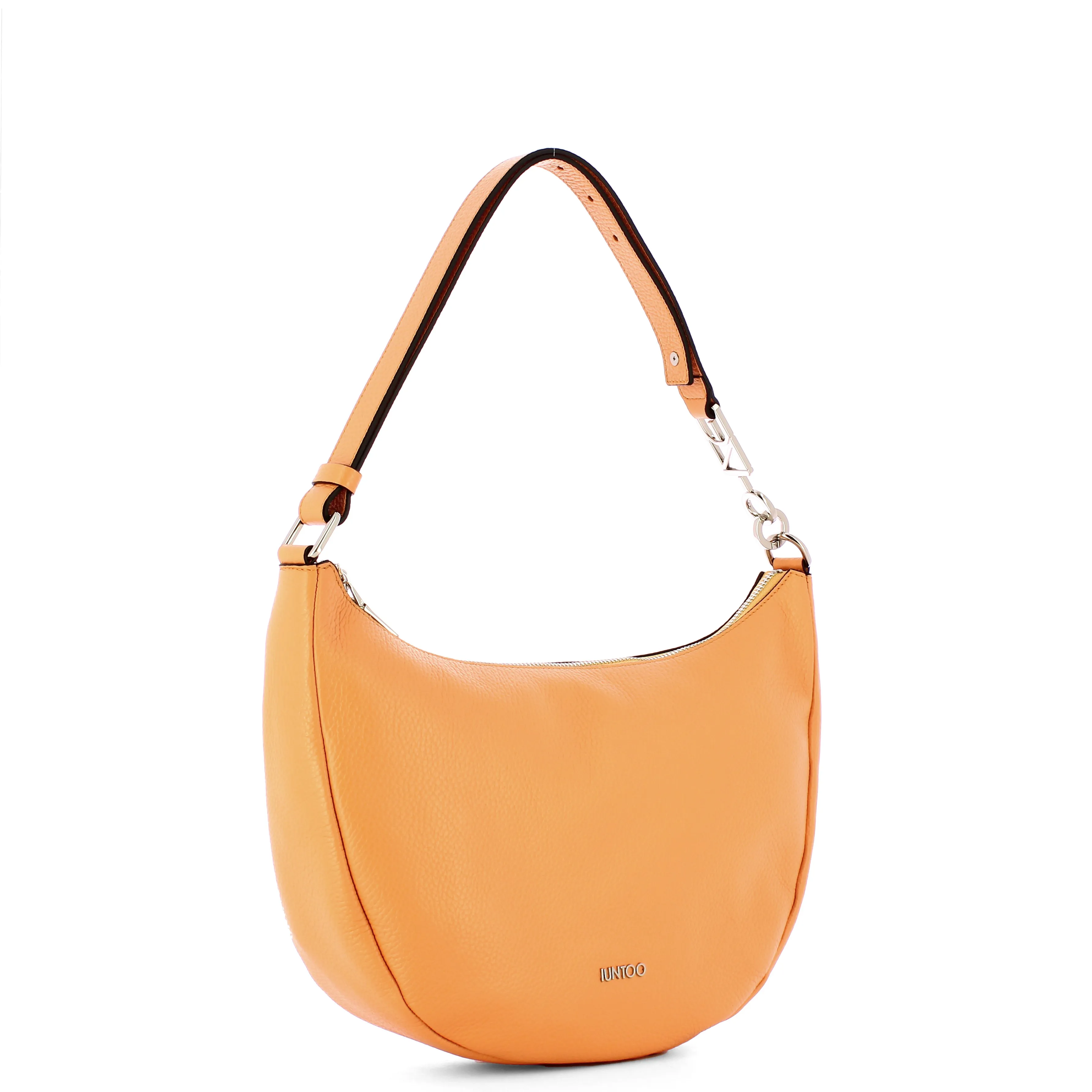 Iuntoo - Armonia Albicocca Small New Hobo Bag - 168092 - ALBICOCCA