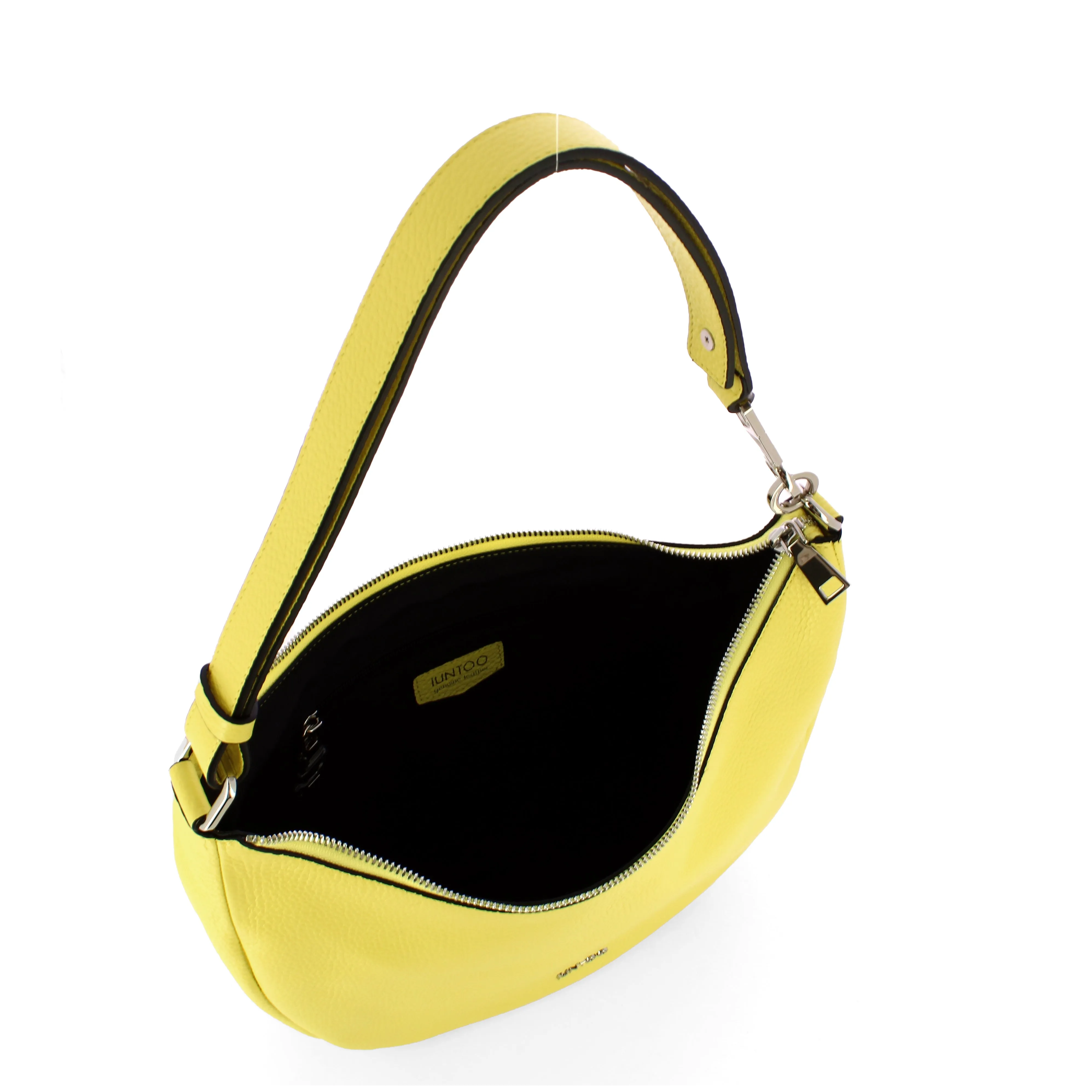 Iuntoo - Armonia Limone Small New Hobo Bag - 168092 - LIMONE