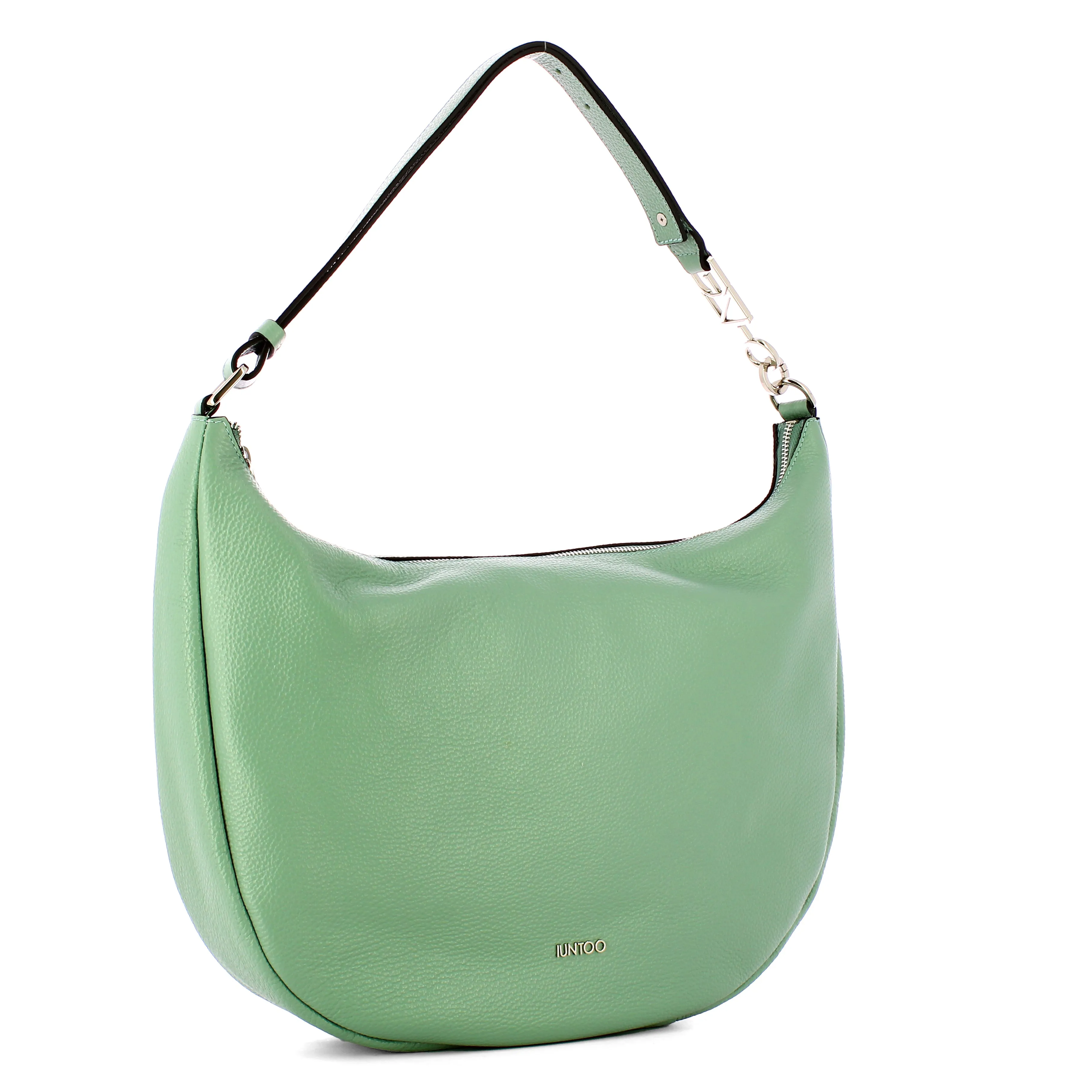 Iuntoo - Armonia Salvia Large New Hobo Bag - 168091 - SALVIA